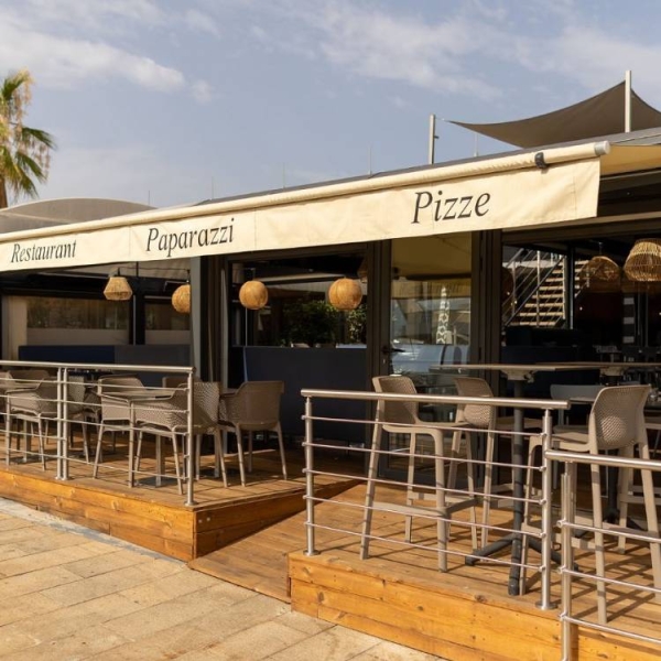 Le restaurant - Le Paparazzi - Ajaccio - meilleur restaurant AJACCIO